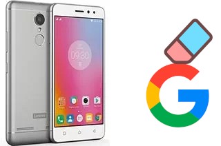 Cómo borrar la cuenta de Google en Lenovo K6