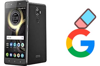 Cómo borrar la cuenta de Google en Lenovo K8 Note