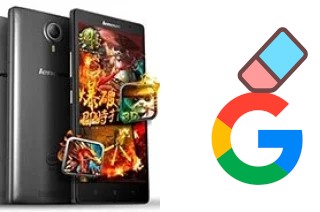 Cómo borrar la cuenta de Google en Lenovo K80