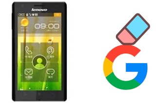 Cómo borrar la cuenta de Google en Lenovo K800