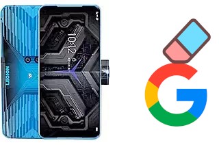 Cómo borrar la cuenta de Google en Lenovo Legion