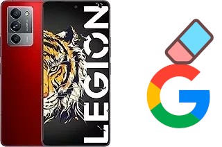 Cómo borrar la cuenta de Google en Lenovo Legion Y70