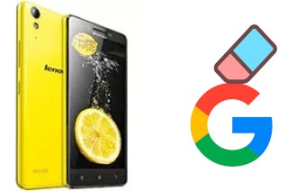 Cómo borrar la cuenta de Google en Lenovo K3