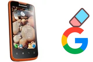 Cómo borrar la cuenta de Google en Lenovo S560