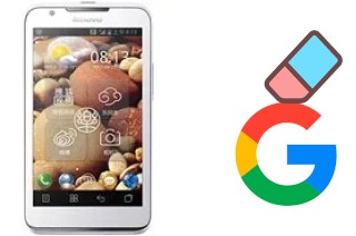 Cómo borrar la cuenta de Google en Lenovo S880