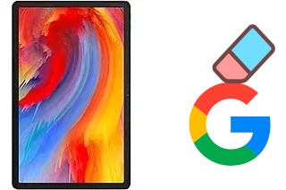 Cómo borrar la cuenta de Google en Lenovo Pad Plus