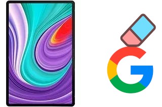 Cómo borrar la cuenta de Google en Lenovo Pad Pro