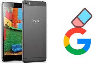 Cómo borrar la cuenta de Google en Lenovo Phab Plus