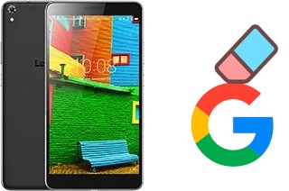 Cómo borrar la cuenta de Google en Lenovo Phab