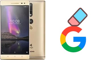 Cómo borrar la cuenta de Google en Lenovo Phab2 Pro