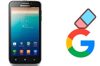 Cómo borrar la cuenta de Google en Lenovo S650