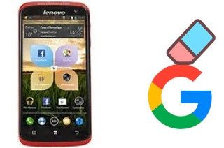 Cómo borrar la cuenta de Google en Lenovo S820