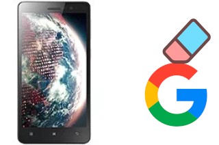 Cómo borrar la cuenta de Google en Lenovo S860