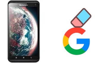 Cómo borrar la cuenta de Google en Lenovo S930