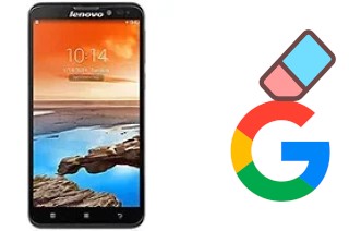 Cómo borrar la cuenta de Google en Lenovo S939