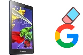 Cómo borrar la cuenta de Google en Lenovo Tab 2 A8-50