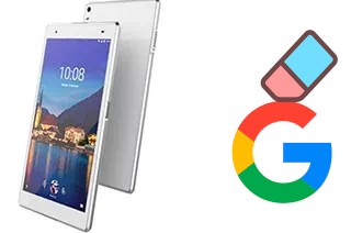 Cómo borrar la cuenta de Google en Lenovo Tab 4 8