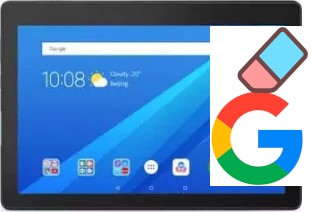 Cómo borrar la cuenta de Google en Lenovo Tab E10