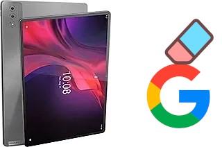 Cómo borrar la cuenta de Google en Lenovo Tab Extreme