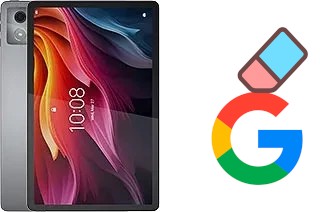 Cómo borrar la cuenta de Google en Lenovo Tab K11 Plus