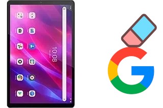 Cómo borrar la cuenta de Google en Lenovo Tab K10