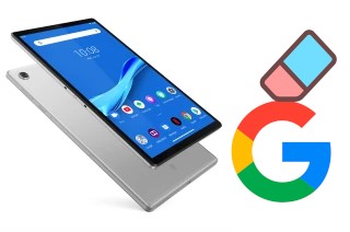 Cómo borrar la cuenta de Google en Lenovo Tab M10 FHD Plus LTE