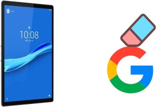 Cómo borrar la cuenta de Google en Lenovo Tab M10 FHD Plus Wi-Fi