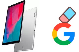 Cómo borrar la cuenta de Google en Lenovo Tab M10 HD Gen 2