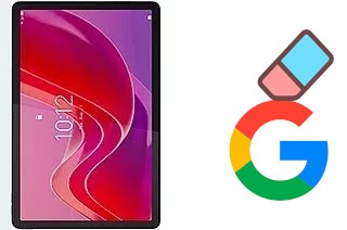 Cómo borrar la cuenta de Google en Lenovo Tab M11