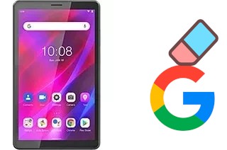 Cómo borrar la cuenta de Google en Lenovo Tab M7 (3rd Gen)