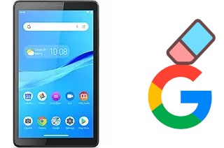 Cómo borrar la cuenta de Google en Lenovo Tab M7