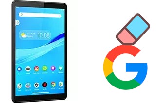 Cómo borrar la cuenta de Google en Lenovo Tab M8 (HD)