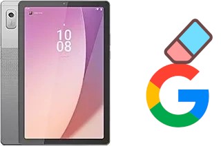 Cómo borrar la cuenta de Google en Lenovo Tab M9