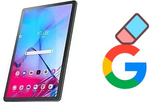 Cómo borrar la cuenta de Google en Lenovo Tab P11 5G