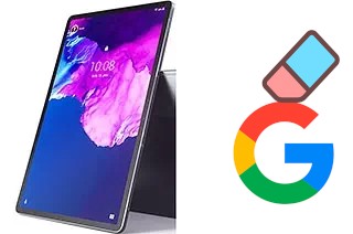 Cómo borrar la cuenta de Google en Lenovo Tab P11 Pro