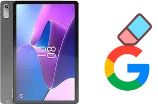 Cómo borrar la cuenta de Google en Lenovo Tab P11 Gen 2