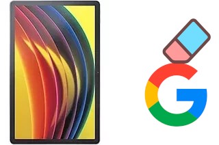 Cómo borrar la cuenta de Google en Lenovo Tab P11 Plus