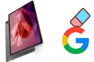 Cómo borrar la cuenta de Google en Lenovo Tab P12