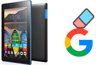 Cómo borrar la cuenta de Google en Lenovo Tab3 7