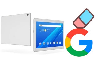 Cómo borrar la cuenta de Google en Lenovo Tab4 10