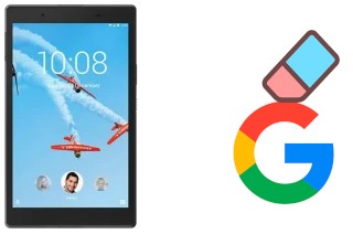 Cómo borrar la cuenta de Google en Lenovo Tab4 8