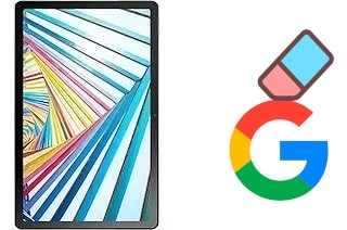 Cómo borrar la cuenta de Google en Lenovo Tab M10 Plus (3rd Gen)