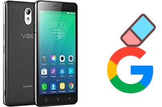 Cómo borrar la cuenta de Google en Lenovo Vibe P1m