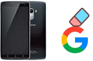 Cómo borrar la cuenta de Google en Lenovo Vibe X3 c78