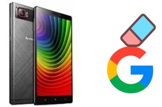 Cómo borrar la cuenta de Google en Lenovo Vibe Z2