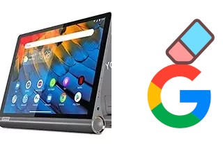 Cómo borrar la cuenta de Google en Lenovo Yoga Smart Tab