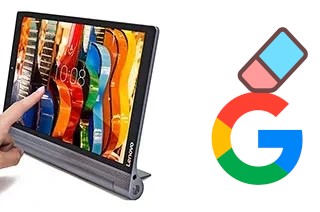 Cómo borrar la cuenta de Google en Lenovo Yoga Tab 3 Pro