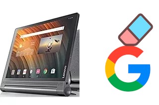 Cómo borrar la cuenta de Google en Lenovo Yoga Tab 3 Plus