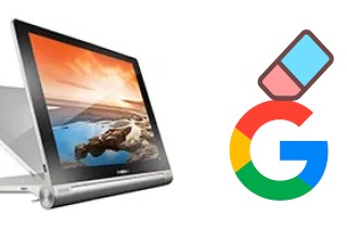 Cómo borrar la cuenta de Google en Lenovo Yoga Tablet 10 HD+