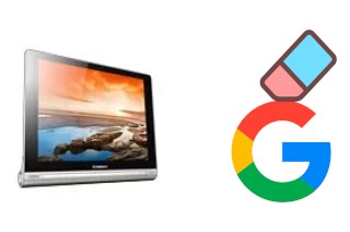 Cómo borrar la cuenta de Google en Lenovo Yoga Tablet 10